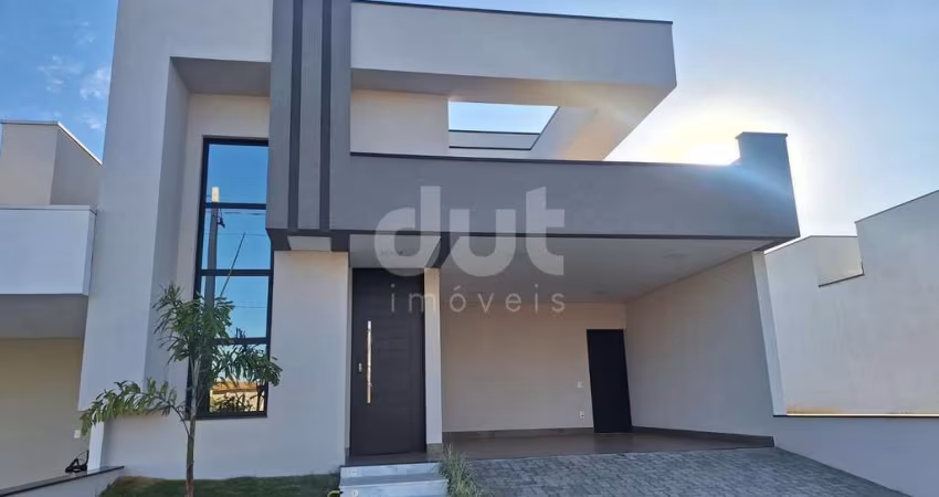 Casa em condomínio fechado com 3 quartos à venda na Avenida Presidente Juscelino Kubitschek de Oliveira, 1, Jardim Flamboyant, Paulínia
