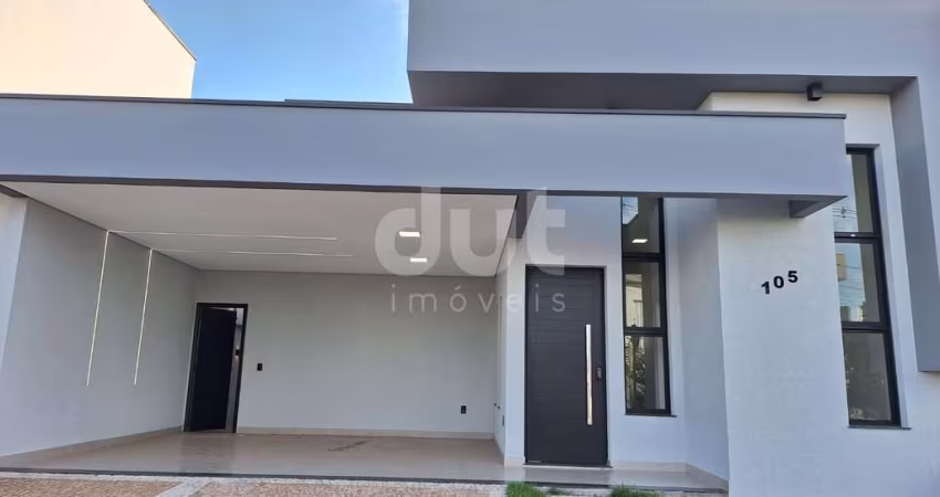 Casa em condomínio fechado com 3 quartos à venda na Avenida Jardim Botânico, 1306, Parque Olívio Franceschini, Hortolândia