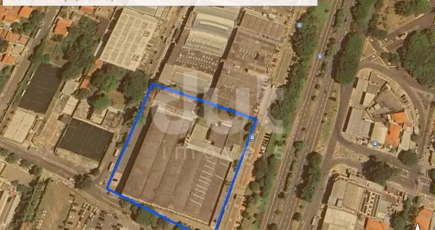 Barracão / Galpão / Depósito para alugar na Rua Luiz Otávio, 2385, Parque Taquaral, Campinas