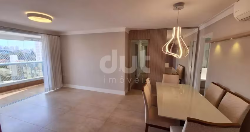 Apartamento com 3 quartos para alugar na Rua Barão de Atibaia, 390, Vila Itapura, Campinas