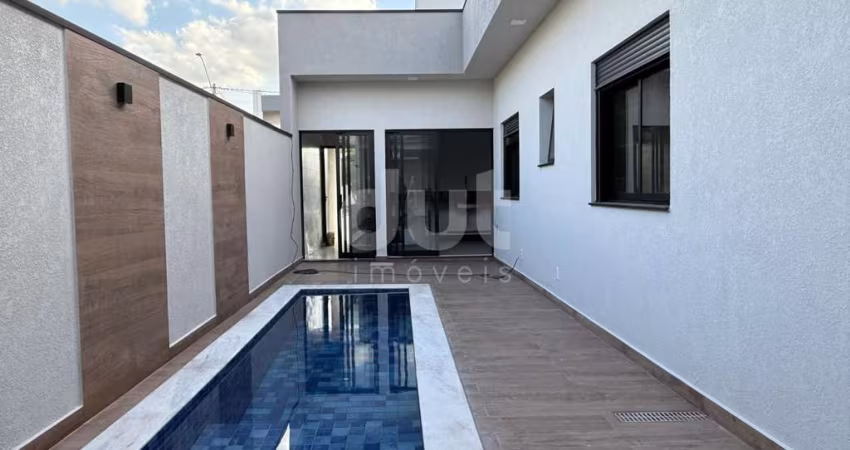 Casa em condomínio fechado com 3 quartos à venda na Avenida Luís Greco, 500, Vila Monte Alegre, Paulínia