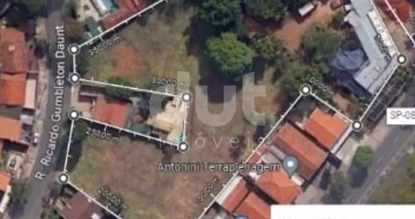 Terreno comercial à venda na Avenida Antônio Carlos Couto de Barros, 568, Sousas, Campinas