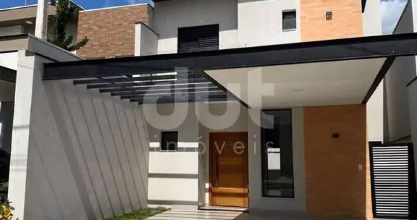 Casa em condomínio fechado com 3 quartos à venda na Rua Winnipeg, 3099, Jardim Montreal Residence, Indaiatuba