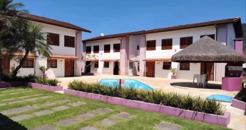 Casa em condomínio fechado com 3 quartos à venda na Rua Sargento Andiras Nogueira Abreu, 273, Maranduba, Ubatuba