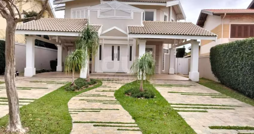 Casa em condomínio fechado com 4 quartos à venda na Avenida Professor Adelar Mates, 172, Loteamento Residencial Barão do Café, Campinas