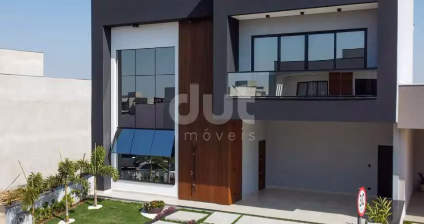 Casa em condomínio fechado com 3 quartos à venda na Avenida Fábio Ferraz Bicudo, 1099, Jardim Residencial Dona Maria José, Indaiatuba