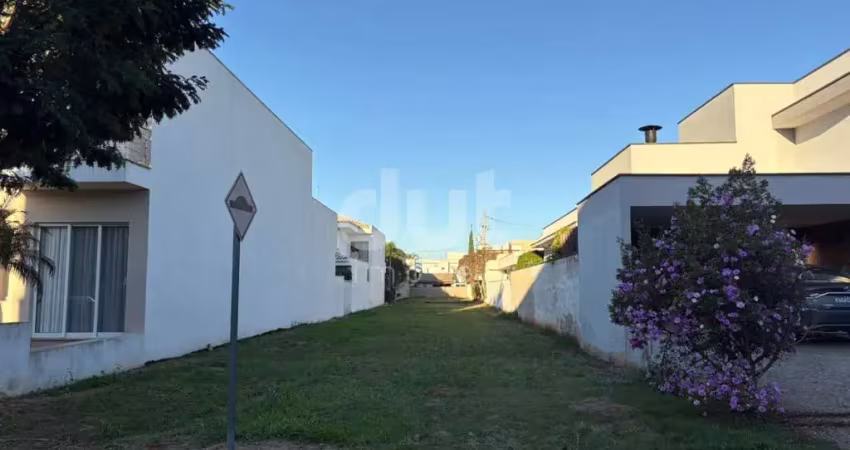 Terreno em condomínio fechado à venda na Avenida Doutor João Caio Silva, 920, Reserva Real, Paulínia