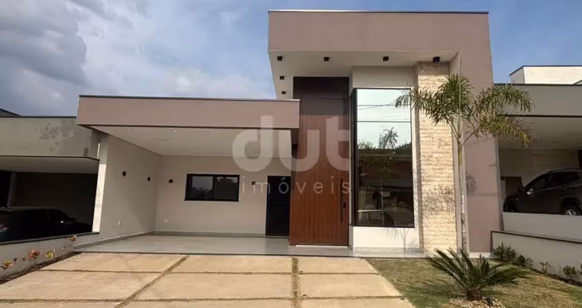Casa em condomínio fechado com 3 quartos à venda na Estrada Velha Indaiatuba - Campinas, 5100, Caldeira, Indaiatuba