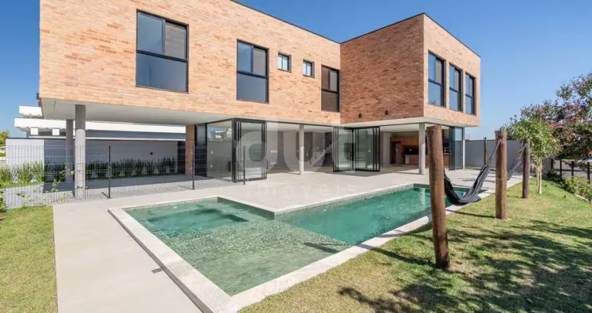 Casa em condomínio fechado com 5 quartos à venda na Serra do Itajaí, 01, Residencial Campo Camanducaia, Jaguariúna