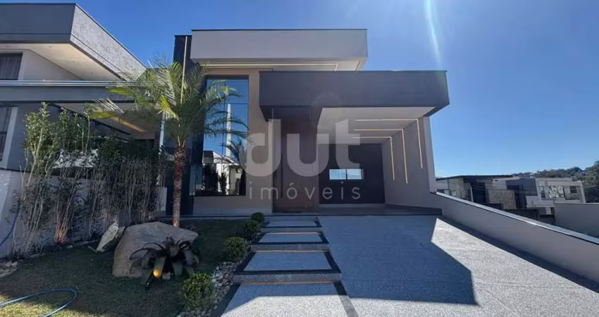 Casa em condomínio fechado com 3 quartos à venda na Avenida Mario Gil, 650, Loteamento Park Gran Reserve, Indaiatuba