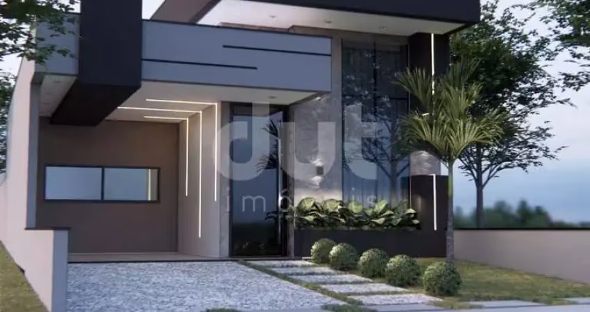 Casa em condomínio fechado com 3 quartos à venda na Avenida Mario Gil, 650, Loteamento Park Gran Reserve, Indaiatuba