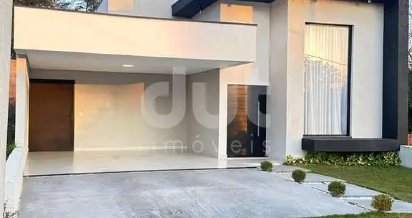 Casa em condomínio fechado com 3 quartos para alugar na Avenida Mario Gil, 650, Loteamento Park Gran Reserve, Indaiatuba