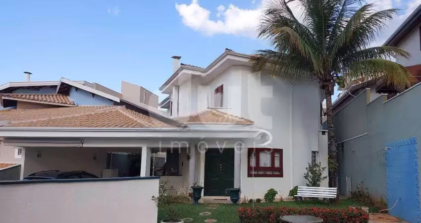 Casa em condomínio fechado com 3 quartos à venda na Avenida Papa João Paulo I, 872, Bairro das Palmeiras, Campinas