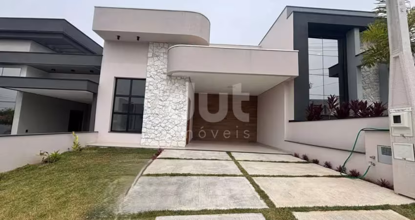 Casa em condomínio fechado com 3 quartos à venda na Avenida Mario Gil, 650, Loteamento Park Gran Reserve, Indaiatuba