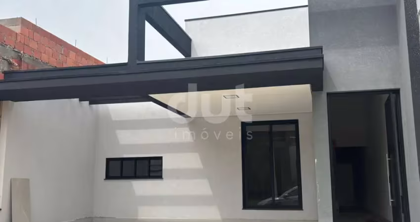 Casa em condomínio fechado com 3 quartos à venda na Avenida Mario Gil, 650, Loteamento Park Gran Reserve, Indaiatuba
