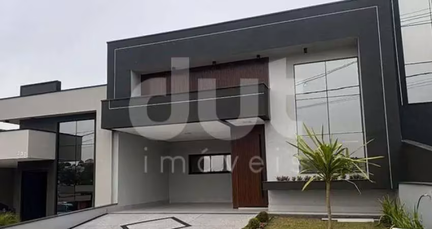Casa em condomínio fechado com 3 quartos à venda na Avenida Mario Gil, 650, Loteamento Park Gran Reserve, Indaiatuba
