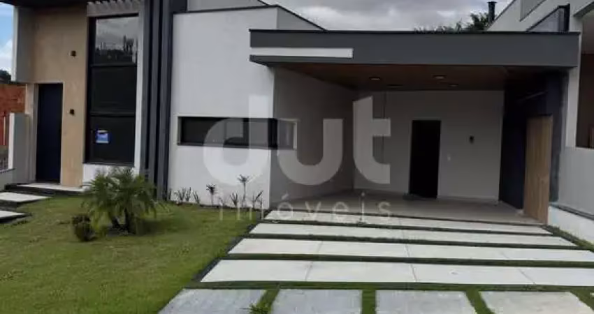 Casa em condomínio fechado com 3 quartos à venda na Avenida Mario Gil, 650, Loteamento Park Gran Reserve, Indaiatuba