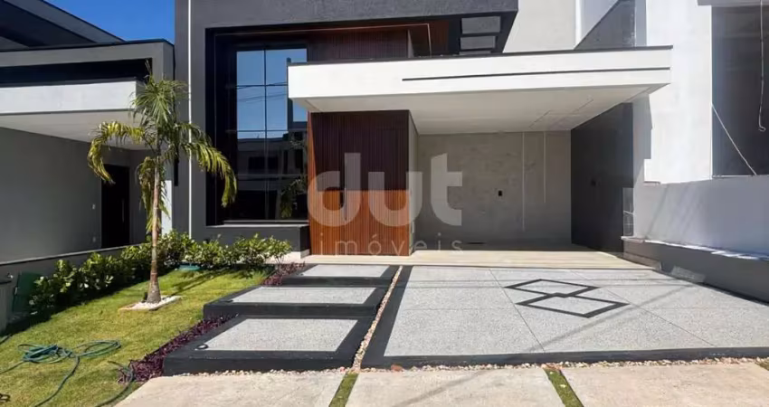 Casa em condomínio fechado com 3 quartos à venda na Avenida Mario Gil, 650, Loteamento Park Gran Reserve, Indaiatuba