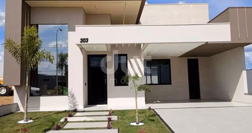 Casa em condomínio fechado com 3 quartos à venda na Rua Pedro Pereira dos Santos, 303, Jardim Residencial Dona Maria Cândida, Indaiatuba