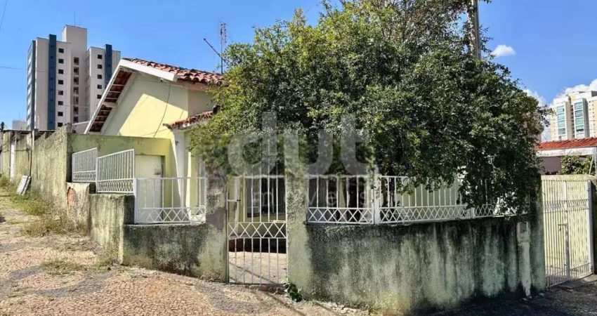 Casa comercial à venda na Rua Doutor Antônio Castro Prado, 369, Taquaral, Campinas