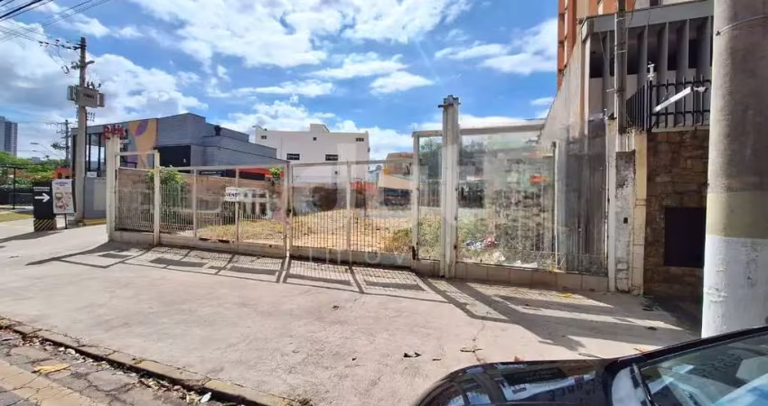 Terreno comercial à venda na Avenida Princesa D'Oeste, 1342, Jardim Proença, Campinas