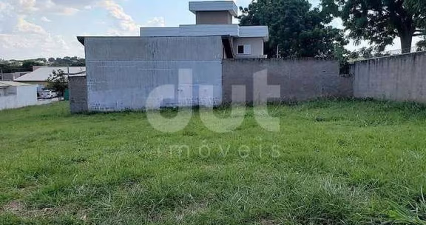 Terreno em condomínio fechado à venda na Avenida Aristóteles Costa, 1047, Condomínio Alto da Boa Vista, Paulínia