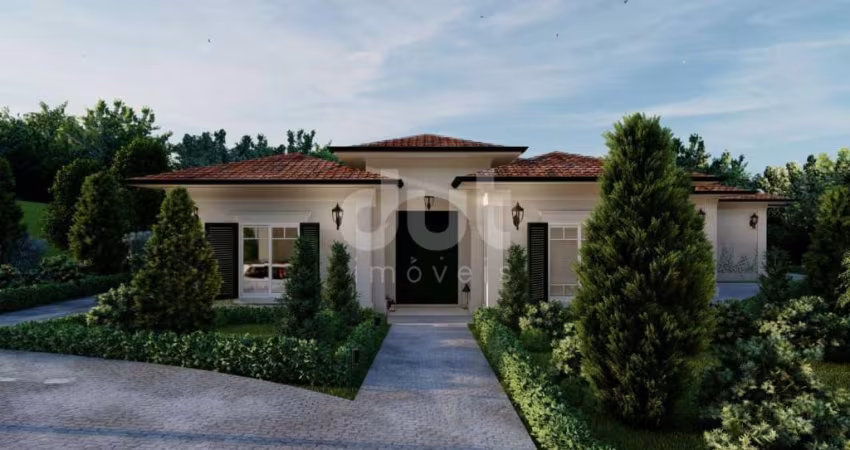 Casa em condomínio fechado com 4 quartos à venda na Avenida Isaura Roque Quércia, 1, Loteamento Residencial Pedra Alta (Sousas), Campinas