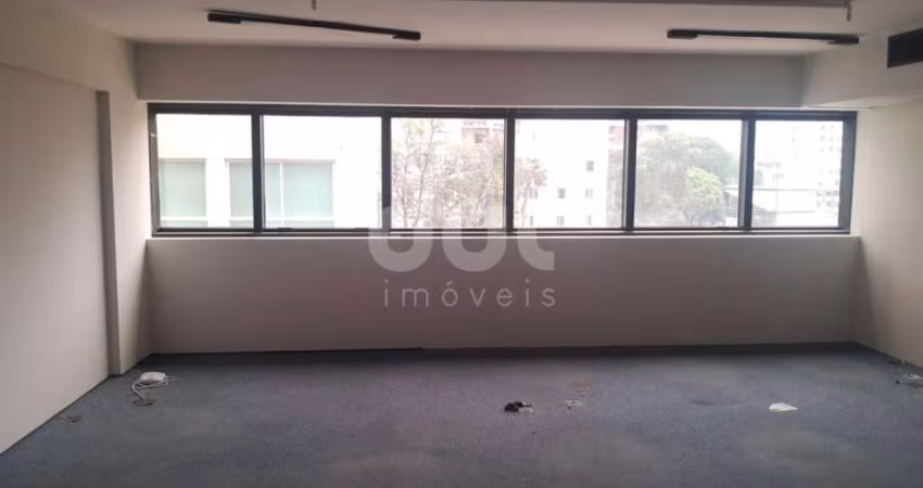 Sala comercial para alugar na Avenida José de Souza Campos, 1815, Cambuí, Campinas