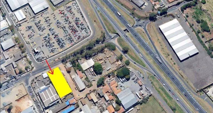 Terreno comercial à venda na Avenida Doutor Eduardo Pereira de Almeida, 18, Parque Real, Campinas