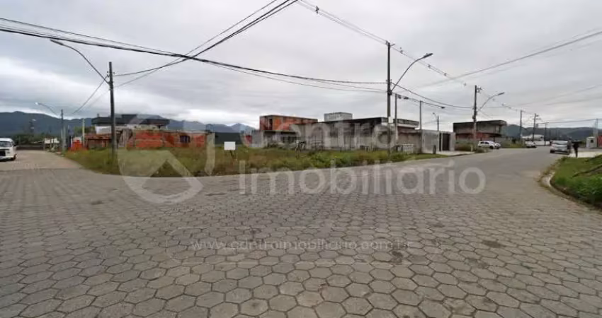 Terreno à venda em Flora Rica, Peruíbe 
