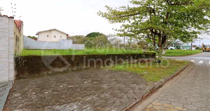 Terreno à venda em peruíbe, no bairro balneario josedy