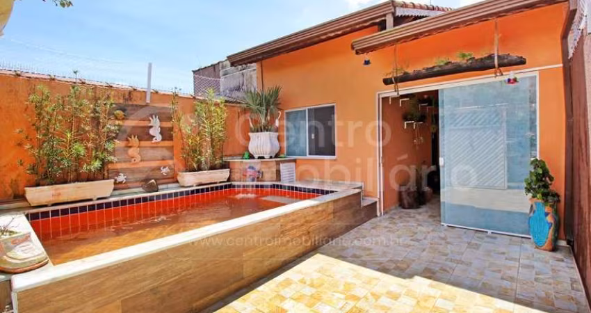 CASA à venda com 2 quartos em Peruíbe, no bairro Cidade Nova Peruíbe