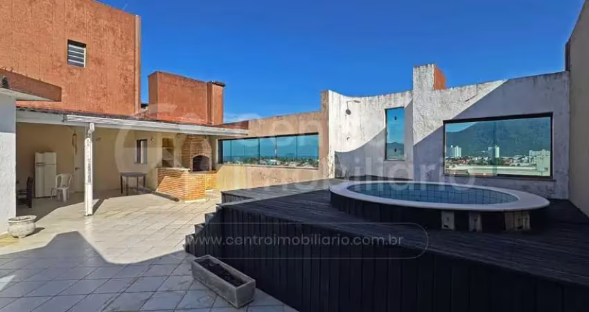 Apartamento à venda com 3 quartos (1 suítes) em peruíbe, no bairro stella maris