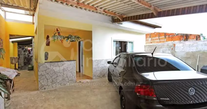 Casa à venda com 3 quartos em peruíbe, no bairro cidade balneária nova peruíbe