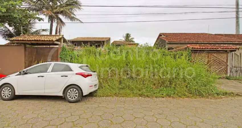 Terreno à venda no Balneário Casa Blanca, Peruíbe 