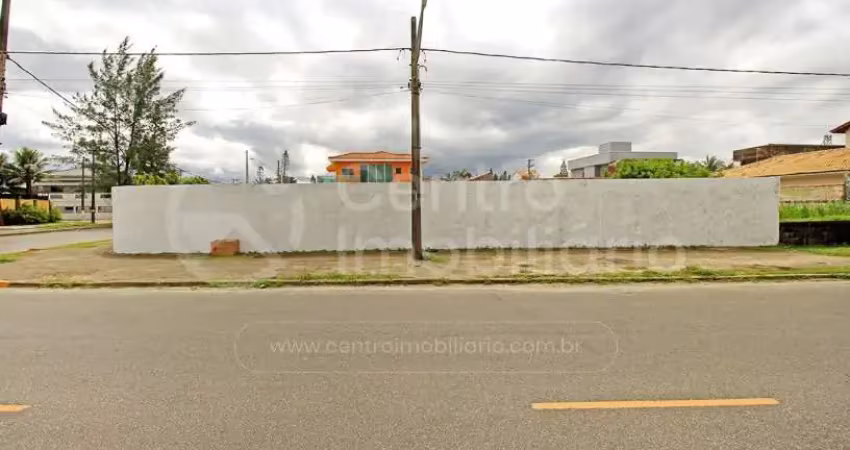 Terreno à venda em peruíbe, no bairro balneario arpoador