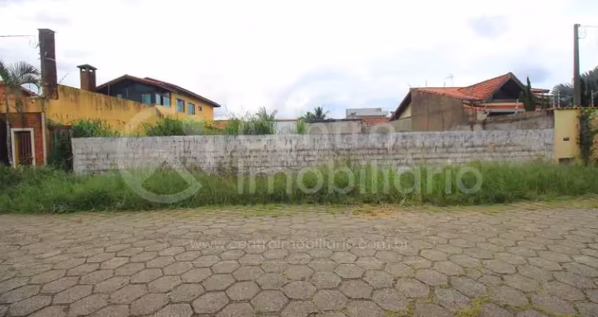 Terreno à venda em peruíbe, no bairro maria h novaes