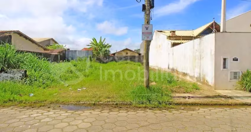 Terreno à venda no Jardim Star, Peruíbe 