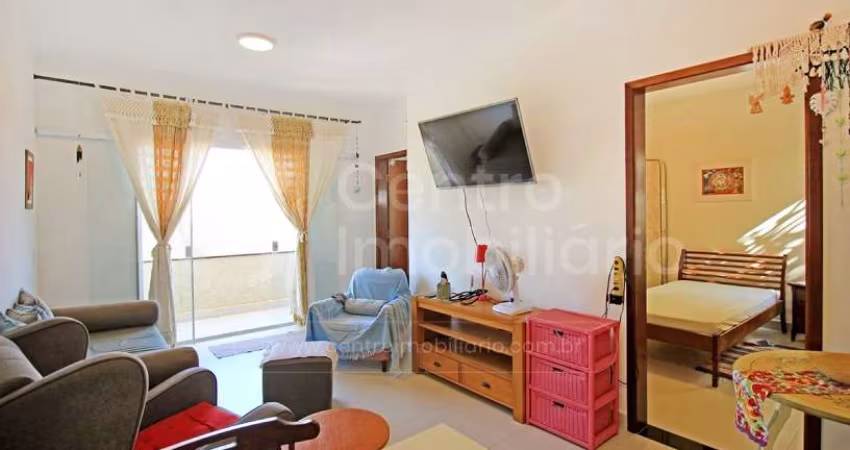 APARTAMENTO à venda com 1 quartos em Peruíbe, no bairro Maria H Novaes
