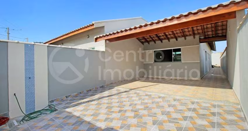CASA à venda com 2 quartos em Peruíbe, no bairro Cidade Nova Peruíbe