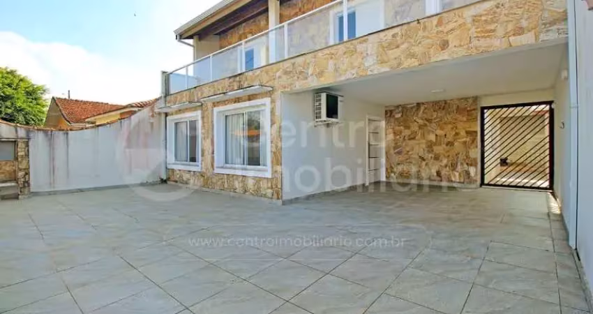 Casa à venda com 4 quartos em peruíbe, no bairro balneario sao joao batista