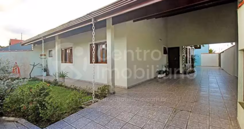 Casa à venda com 3 quartos em peruíbe, no bairro balneario continental