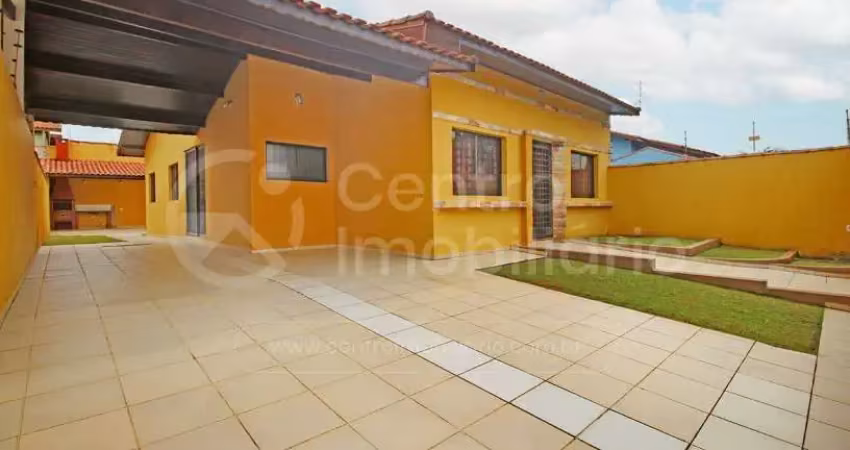 Casa à venda com 3 quartos em peruíbe, no bairro estancia balnearia convento velho