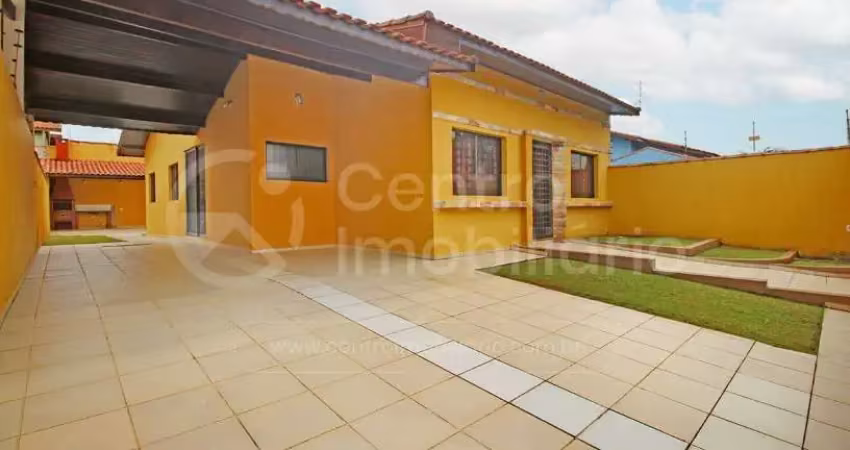Casa à venda com 3 quartos em peruíbe, no bairro estancia balnearia convento velho