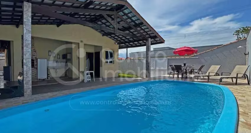 Casa à venda com 3 quartos em peruíbe, no bairro jardim sao luiz