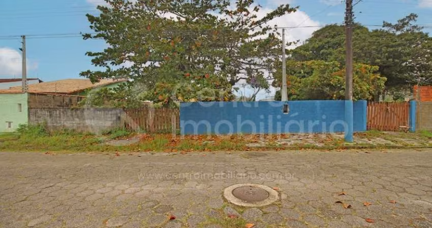 TERRENO à venda em Peruíbe, no bairro Jardim Beira Mar