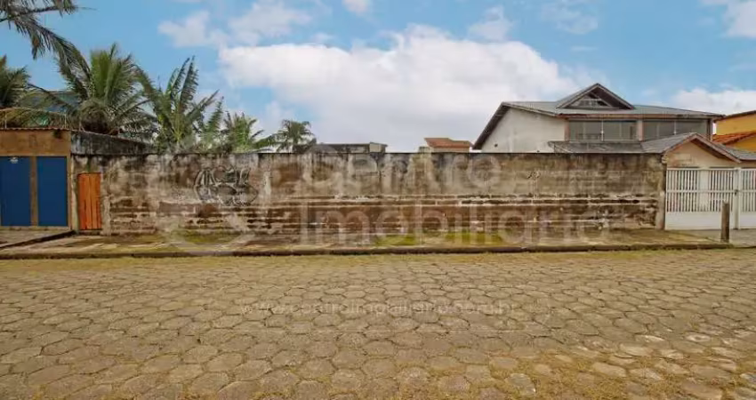 Terreno à venda em peruíbe, no bairro maria h novaes