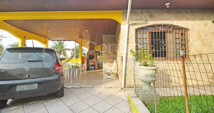 Casa à venda com 3 quartos em peruíbe, no bairro balneario sao joao batista