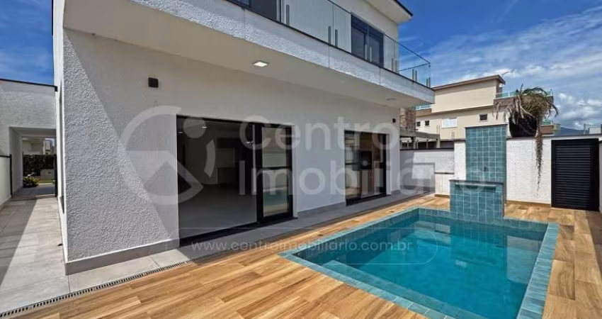 CASA à venda com piscina e 5 quartos em Peruíbe, no bairro Bougainvillee IV