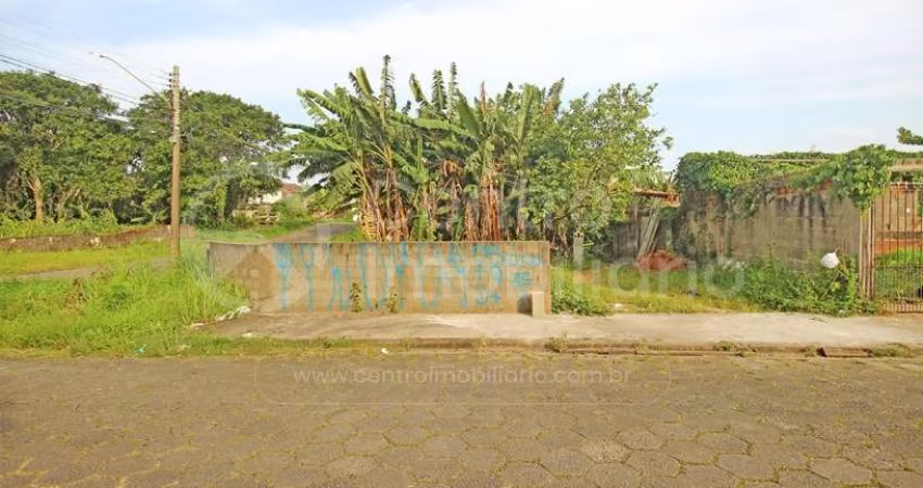 TERRENO à venda em Peruíbe, no bairro Stella Maris